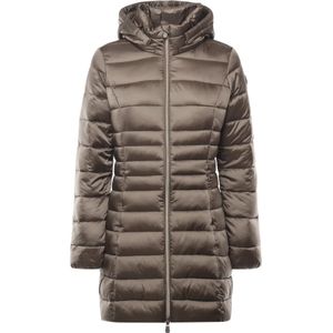 Save The Duck, Dames, Mantels, Grijs, Maat: XS Nylon,