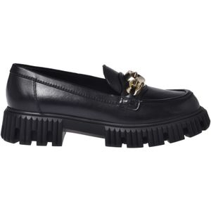 Baldinini - Instappers - Goud - Zwart