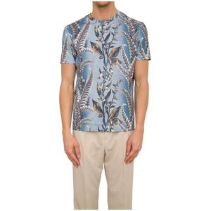 Etro, Heren, Tops, Veelkleurig, Maat: L Katoen,