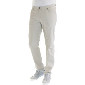 Brax, Heren, Jeans, Wit, Maat: W40 L32