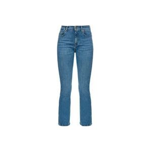 Pinko Vintage Medium Wash Bootcut Jeans , Blue , Dames , Maat: W31