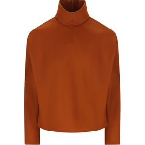 Saint Laurent, Dames, Truien, Bruin, Maat: S