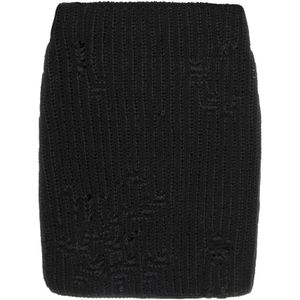 JW Anderson, Dames, Rokken, Zwart, Maat: XS Katoen,