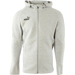 Puma, Heren, Sweatshirts & Hoodies, Grijs, Maat: 2XL Katoen,