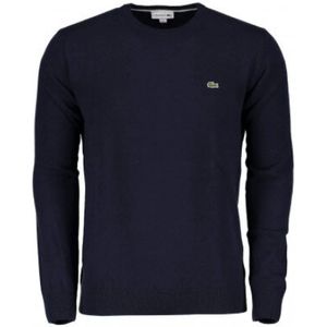 Lacoste, Heren, Sweatshirts & Hoodies, Blauw, Maat: S Katoen,