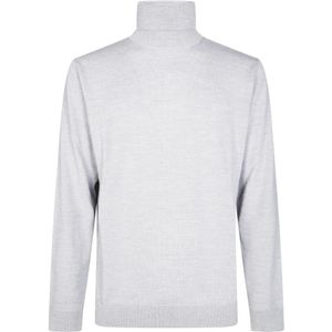 Daniele Fiesoli, Heren, Truien, Grijs, Maat: M Wol,