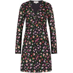 Fabienne Chapot - Fallon Jurk - Veelkleurig - Lange Mouwen - Fruitprint