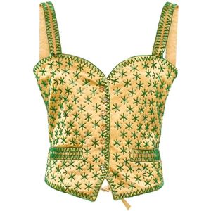 Bode, Dames, Tops, Geel, Maat: M