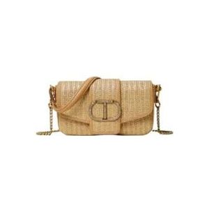 Twinset Cross Body Bags , Brown , Dames , Maat: ONE Size