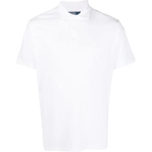Polo Ralph Lauren, Heren, Tops, Wit, Maat: L Katoen,
