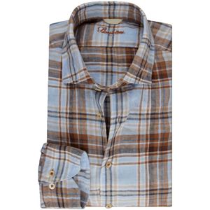 Stenströms, Heren, Overhemden, Veelkleurig, Maat: XL Katoen,