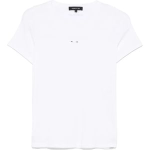 Barbara Bui, Dames, Tops, Wit, Maat: L Jersey,