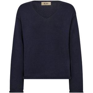 MOS Mosh, Dames, Truien, Blauw, Maat: XS