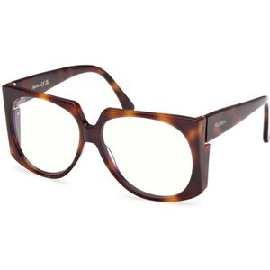 Max Mara, Dames, Accessoires, Bruin, Maat: 58 MM