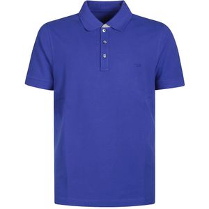 Fay, Heren, Tops, Blauw, Maat: 2XL