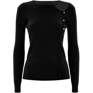 Kocca, Dames, Truien, Zwart, Maat: L