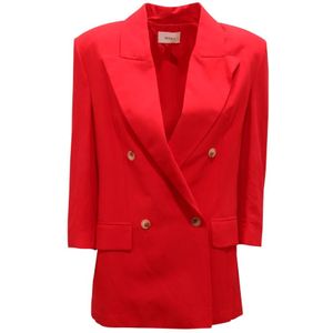 ViCOLO, Dames, Jassen, Rood, Maat: S Wol,