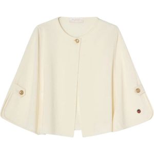Busnel, Dames, Jassen, Beige, Maat: S Wol,