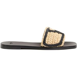 Valentino Garavani, Dames, Schoenen, Beige, Maat: 37 EU