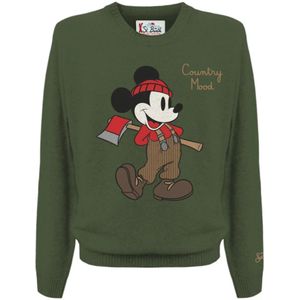 MC2 Saint Barth, Heren, Truien, Groen, Maat: S