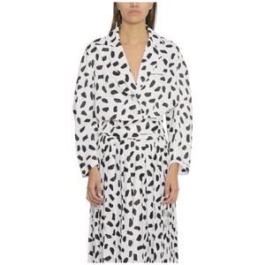 Off White, Dames, Blouses & Shirts, Wit, Maat: S