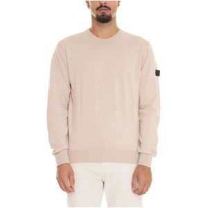 Peuterey, Heren, Truien, Beige, Maat: M Katoen,