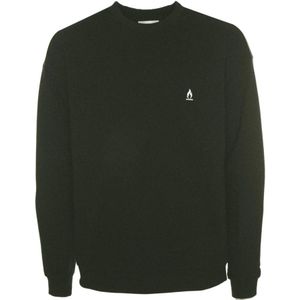 Drykorn, Heren, Sweatshirts & Hoodies, Groen, Maat: L