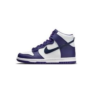 Nike Leren Dames Sneakers , Purple , Dames , Maat: 38 EU