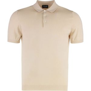 Drumohr, Heren, Truien, Beige, Maat: M Katoen,