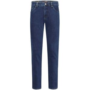 Meyer - Swing Pocket - Jeans - Blauw - Stretch Denim