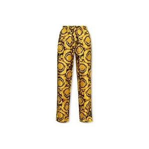 Versace Pyjamabroek , Yellow , Dames , Maat: M