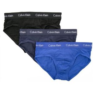 Calvin Klein, Heren, Ondergoed, Blauw, Maat: L Katoen,