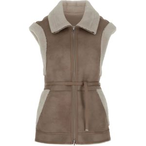 Urbancode, Dames, Jassen, Beige, Maat: XS
