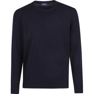 Drumohr, Heren, Truien, Blauw, Maat: XL