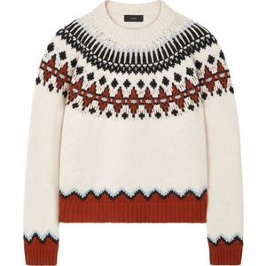 Alanui, Dames, Truien, Veelkleurig, Maat: S Wol,