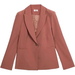 Oltre, Dames, Jassen, Roze, Maat: S Poliester,