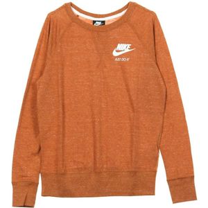 Nike, Dames, Tops, Oranje, Maat: L