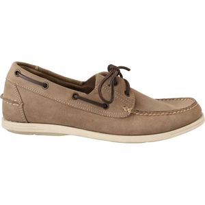 POLLINI - Suede Moccasin - Beige - Bootschoenen