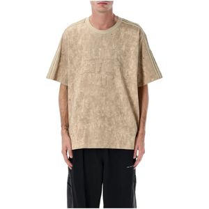 Adidas Originals, Heren, Tops, Beige, Maat: XL Katoen,