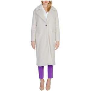 Sol Wears Women, Dames, Mantels, Grijs, Maat: S