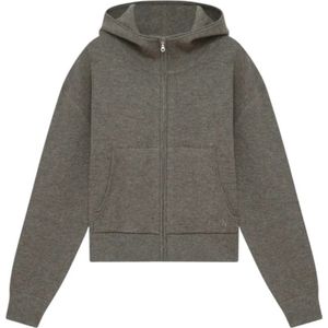 Margaux Lonnberg, Dames, Sweatshirts & Hoodies, Grijs, Maat: XS Wol,