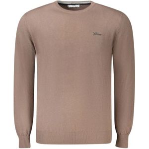 Guess, Heren, Truien, Bruin, Maat: S Katoen,