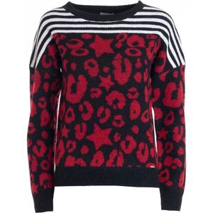 Fracomina, Dames, Truien, Veelkleurig, Maat: S