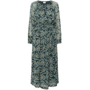 Saint Tropez, Dames, Jurken, Veelkleurig, Maat: M