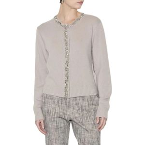 Kaos, Dames, Truien, Beige, Maat: L