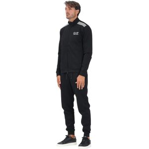 Emporio Armani Ea7, Heren, Sport, Zwart, Maat: 3XL Katoen,