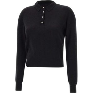 Kaos, Dames, Truien, Zwart, Maat: XL Wol,