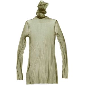 Cortana, Dames, Tops, Groen, Maat: XS Tulle,