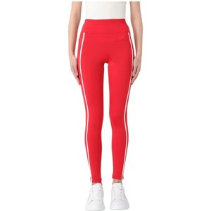 Pinko, Dames, Broeken, Rood, Maat: 2XS