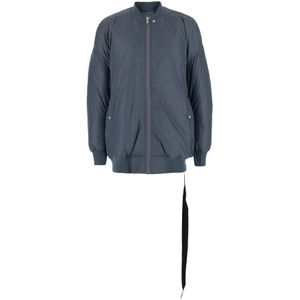 Rick Owens, Heren, Jassen, Grijs, Maat: XS